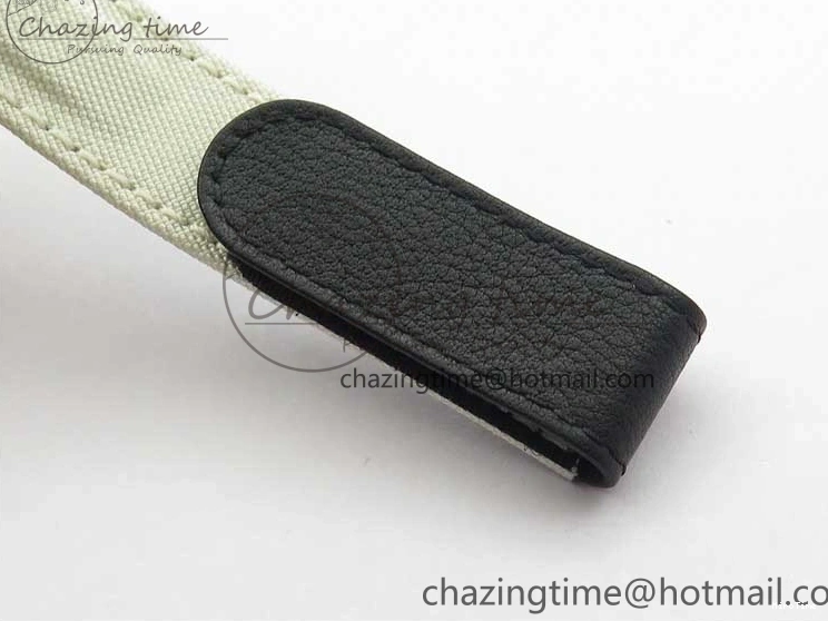 MiroTime 0215 WrinkleFree Daytona DIW Carbon Noob 1:1 Best Edition White Black Dial on Nylon Strap SA 2614